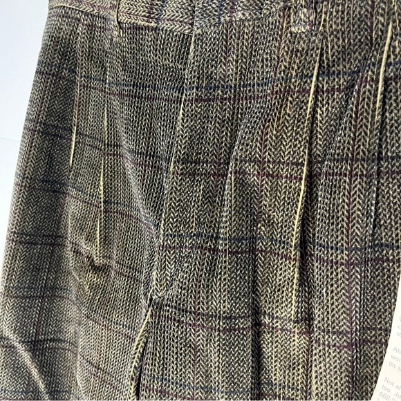 NOS Spiegel Vtg Men Pants Ready To Wind Down Corduroy Style Straight Leg Sz 32L - Picture 5 of 11
